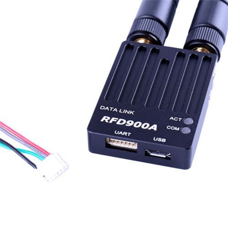 RFD900A 915Mhz 3DR Radio Telemetry Modem Module UAV 40KM Ultra Long Range Data Link Transmission for PIX APM RC Drone Airplane RFD900A 915Mhz 3DR Radio Telemetry Modem Module UAV 40KM Ultra Long Range Data Link Transmission for PIX APM RC Drone Airplane